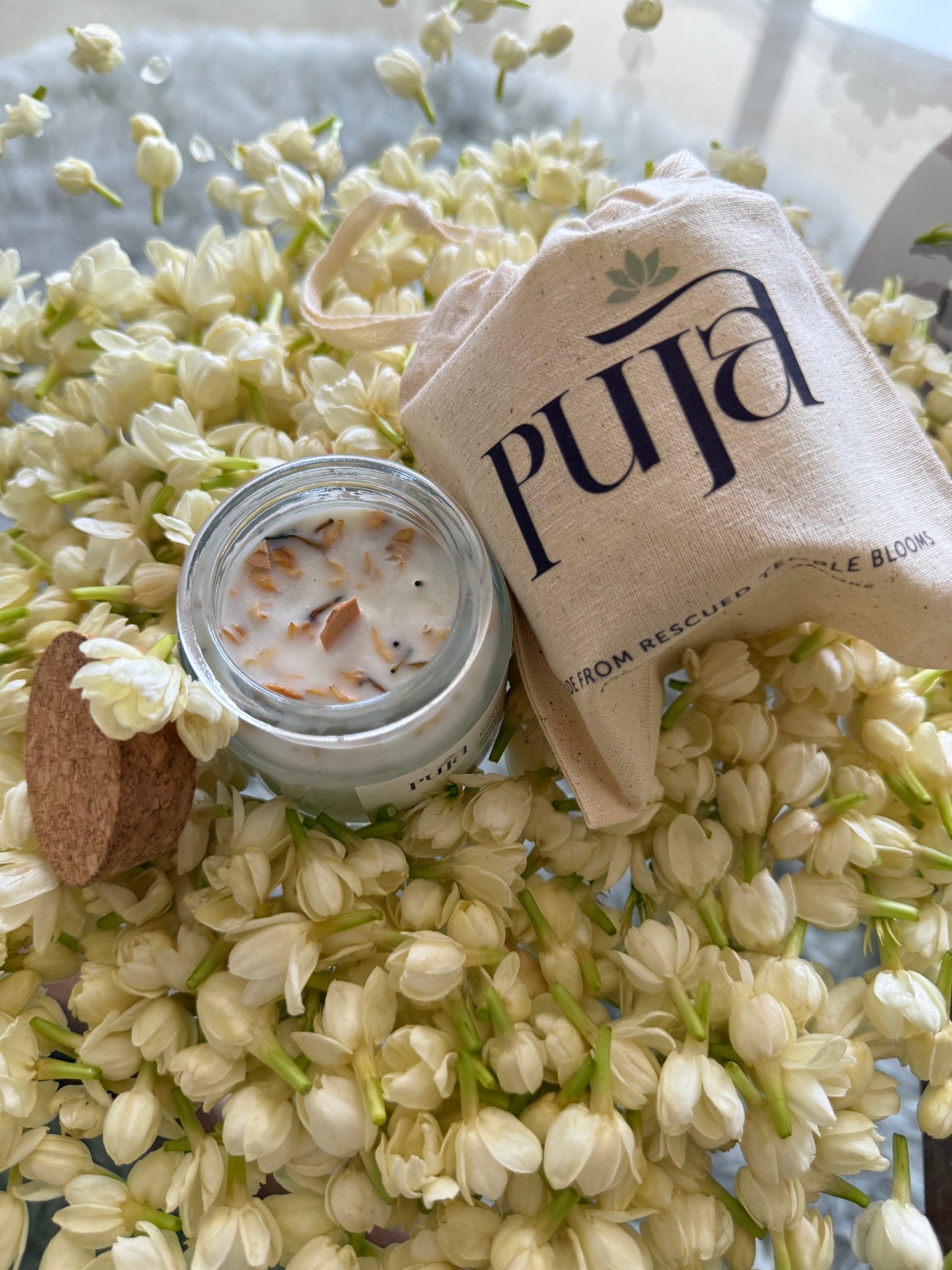 Timeless Jasmine Scented Candles