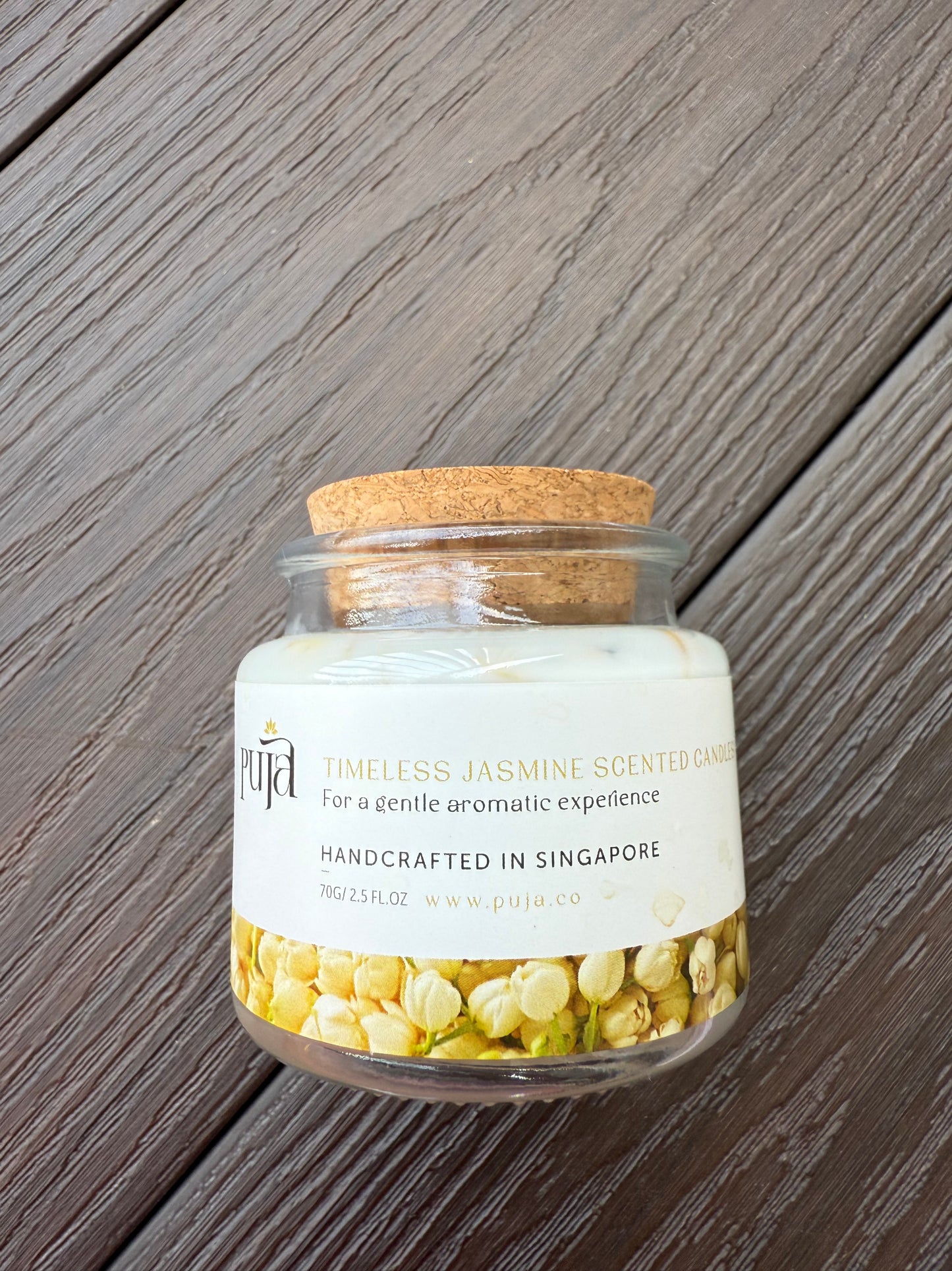 Timeless Jasmine Scented Candles
