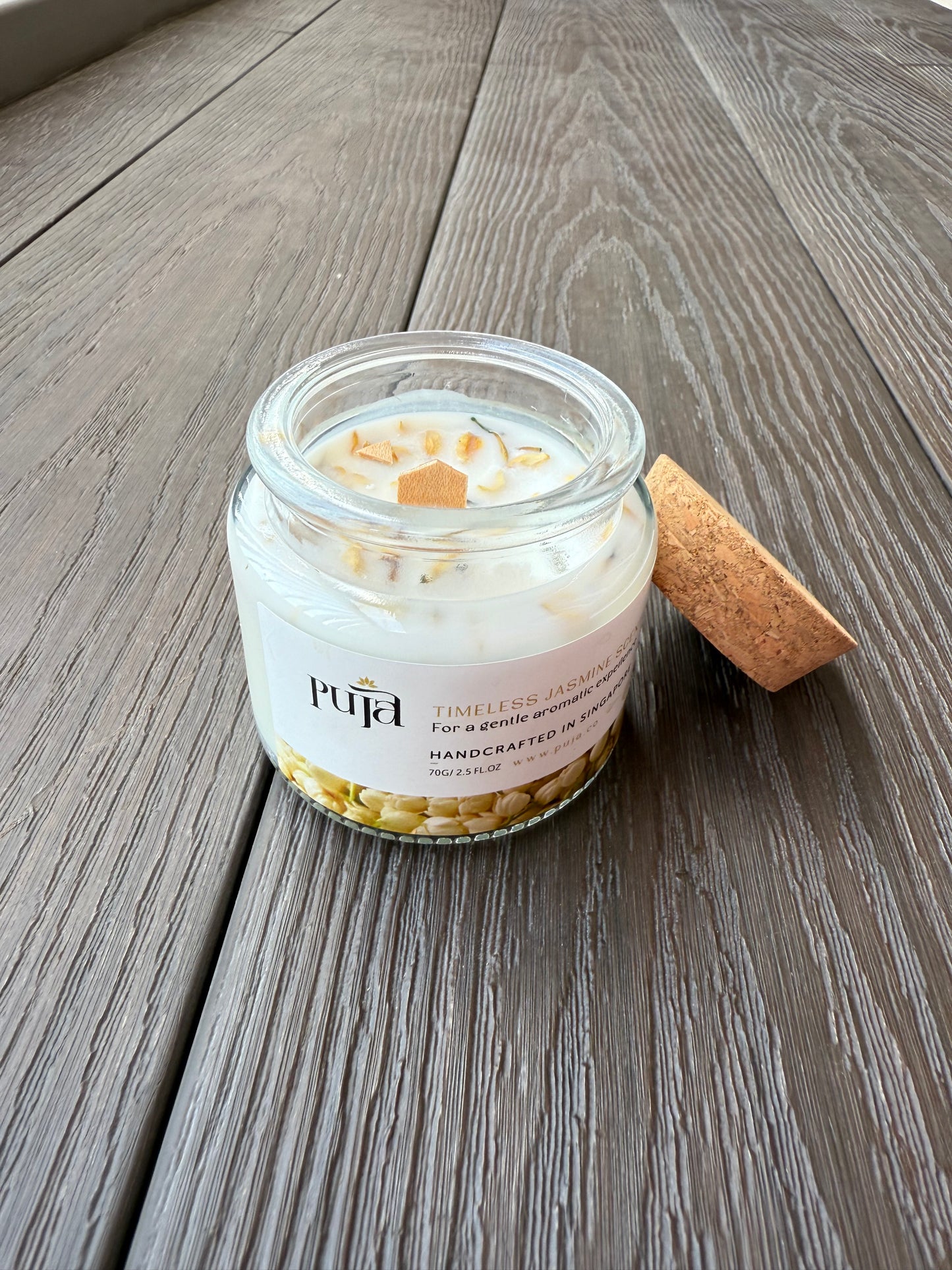 Timeless Jasmine Scented Candles