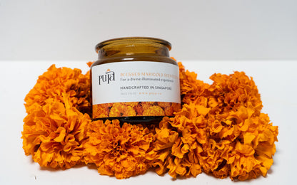 Blessed Marigold Scented Candles