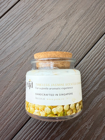 Timeless Jasmine Scented Candles