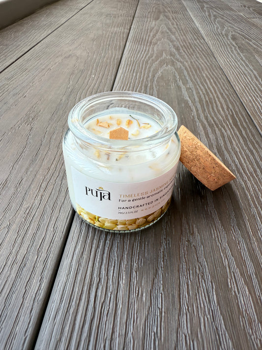 Timeless Jasmine Scented Candles
